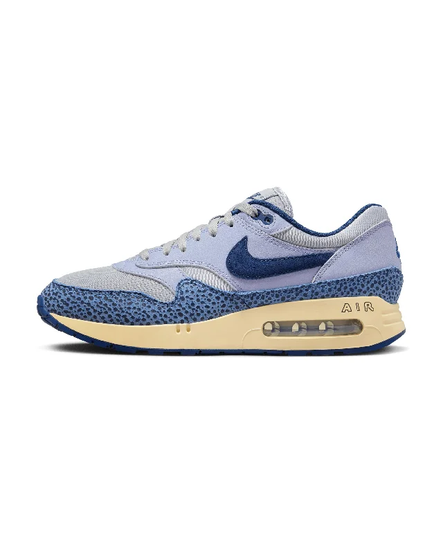 Men's retro - style sneakers inspired by the 80sNike Air Max 1 '86 Premium - Light Smoke Grey / Diffused Blue / Indigo Haze Men's retro - style sneakers inspired by the 80sNike Air Max 1 '86 Premium - Light Smoke Grey / Diffused Blue / Indigo Haze