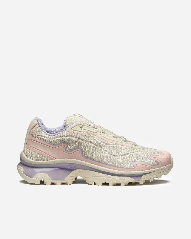 Men's low - top canvas sneakers with a floral printXT-Slate