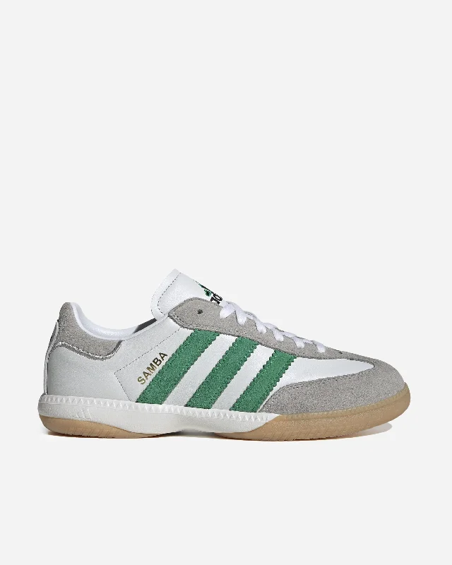 Men's black canvas sneakers with a red soleSamba MN
