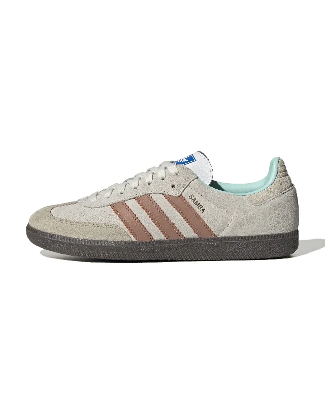 Men's sneakers with a removable insole for easy cleaningSamba OG - Crystal White / Clay Strata / Gum Men's sneakers with a removable insole for easy cleaningSamba OG - Crystal White / Clay Strata / Gum