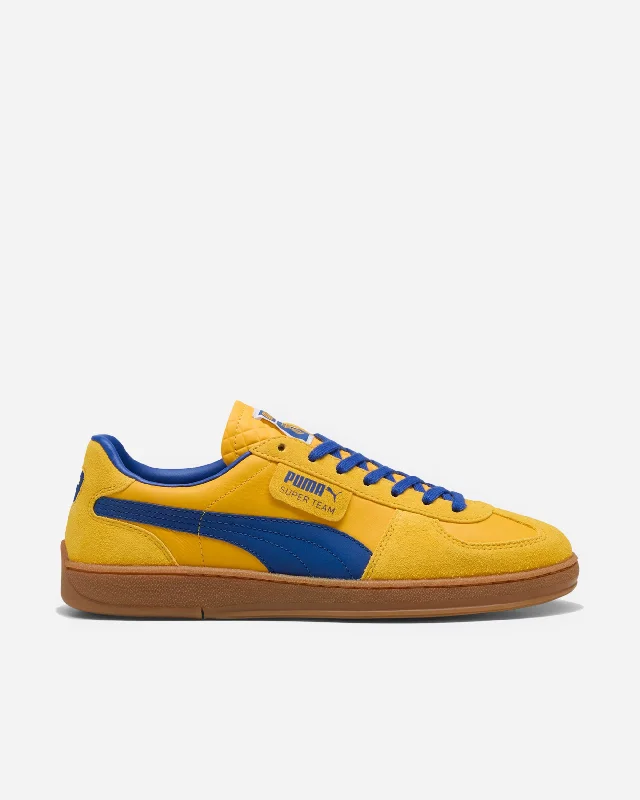 Men's retro - inspired basketball sneakers with a high - top designPuma x Parma Calcio Super Team Men's retro - inspired basketball sneakers with a high - top designPuma x Parma Calcio Super Team