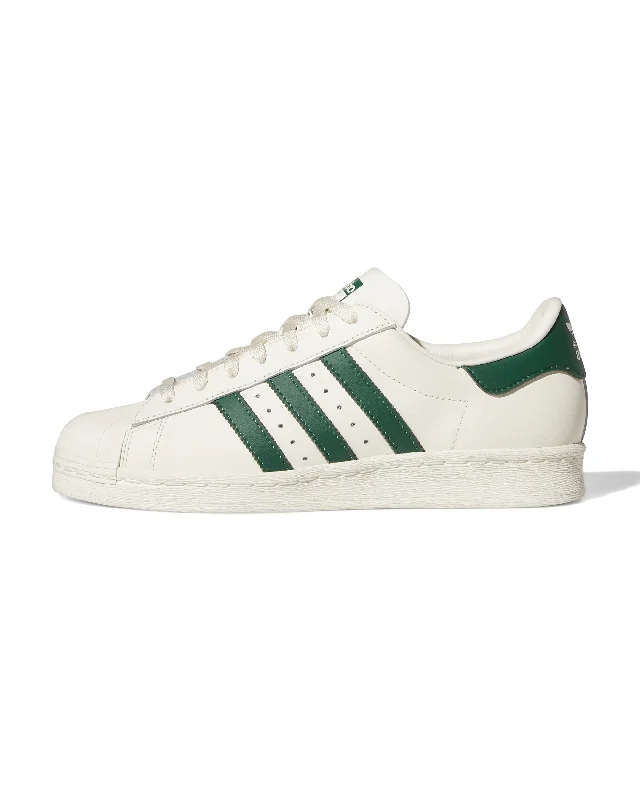 Men's shock - absorbing trail running sneakersSuperstar 82 - Cloud White / Dark Green / Off White Men's shock - absorbing trail running sneakersSuperstar 82 - Cloud White / Dark Green / Off White