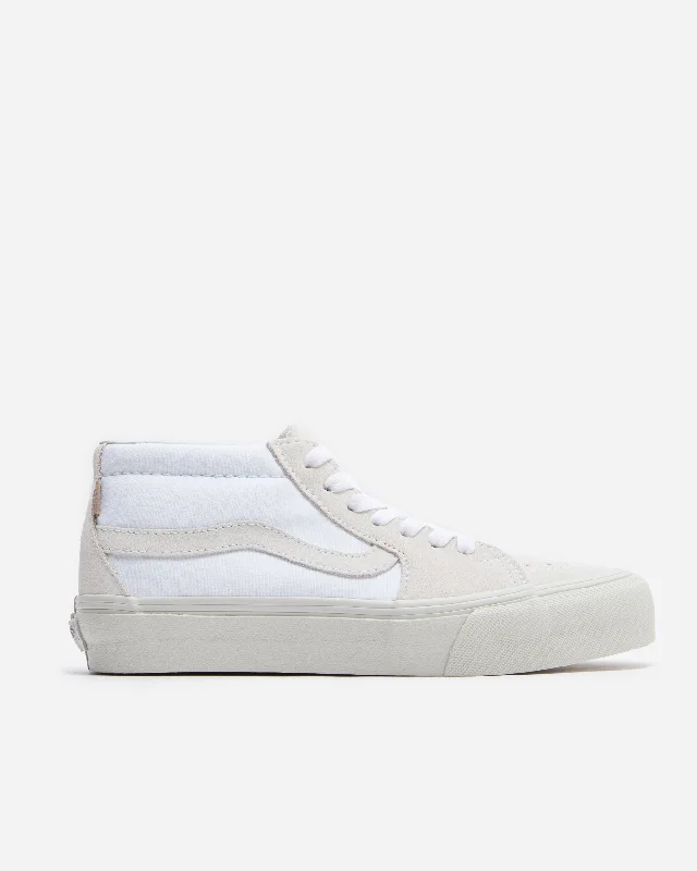 Men's high - end luxury sneakers with hand - stitched detailsVans x JJJJOUND Sk8-Mid VLT LX Men's high - end luxury sneakers with hand - stitched detailsVans x JJJJOUND Sk8-Mid VLT LX