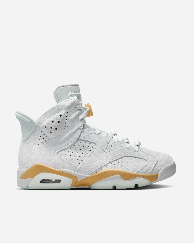 Men's high - end luxury sneakers with hand - stitched detailsAir Jordan 6 Retro 'Pearl' Men's high - end luxury sneakers with hand - stitched detailsAir Jordan 6 Retro 'Pearl'