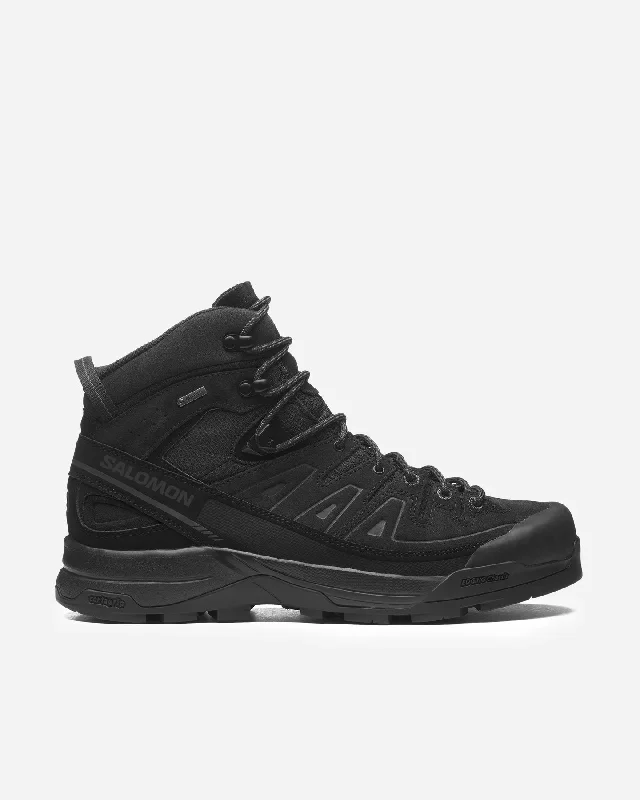 Men's track - and - field sneakers with a spike - compatible soleX-ALP Mid Leather Gore-Tex Men's track - and - field sneakers with a spike - compatible soleX-ALP Mid Leather Gore-Tex